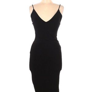 ANGL Black Dress, Fitted, Size M